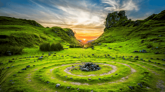 The Spiral as Rhythm Form